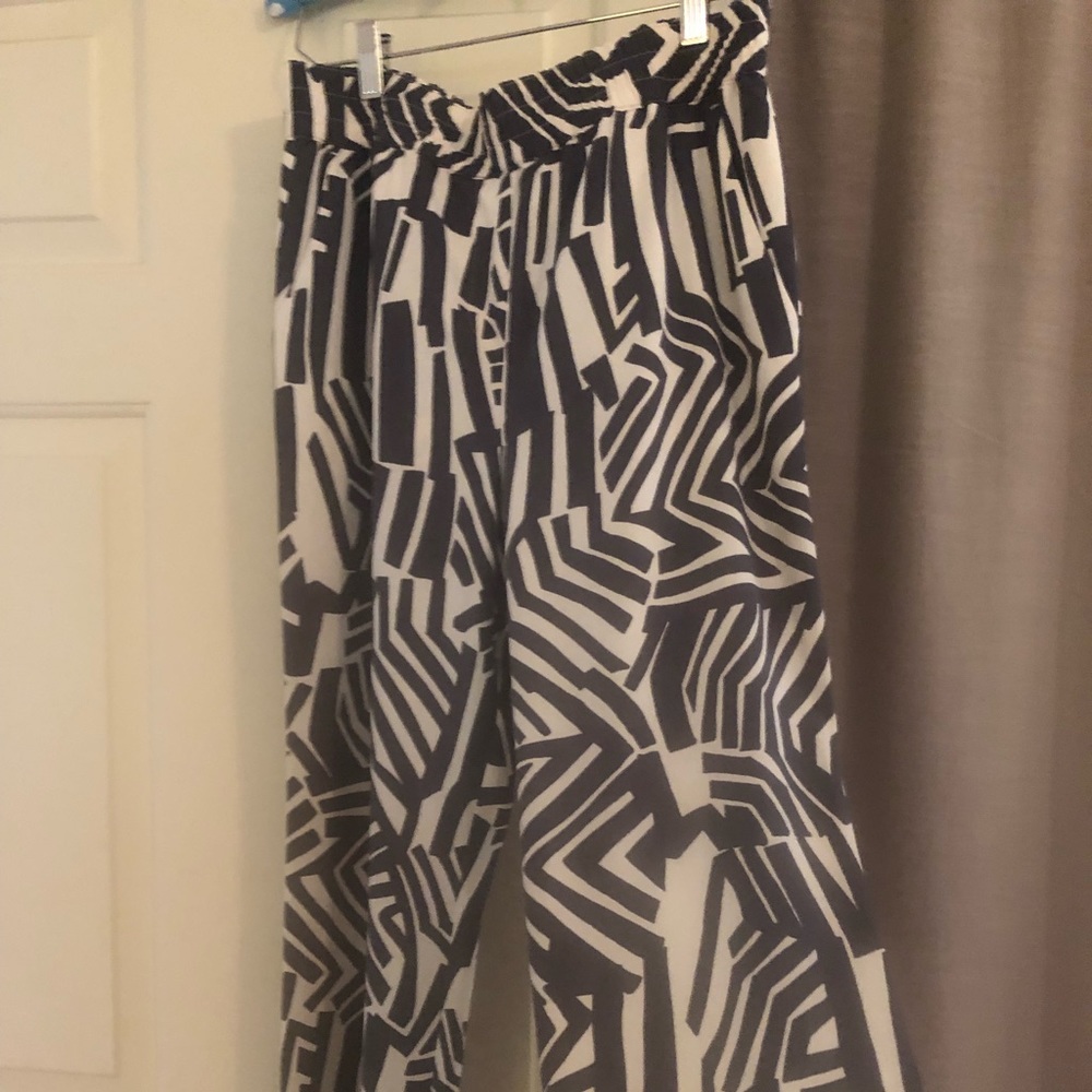 LOFT wide leg pants